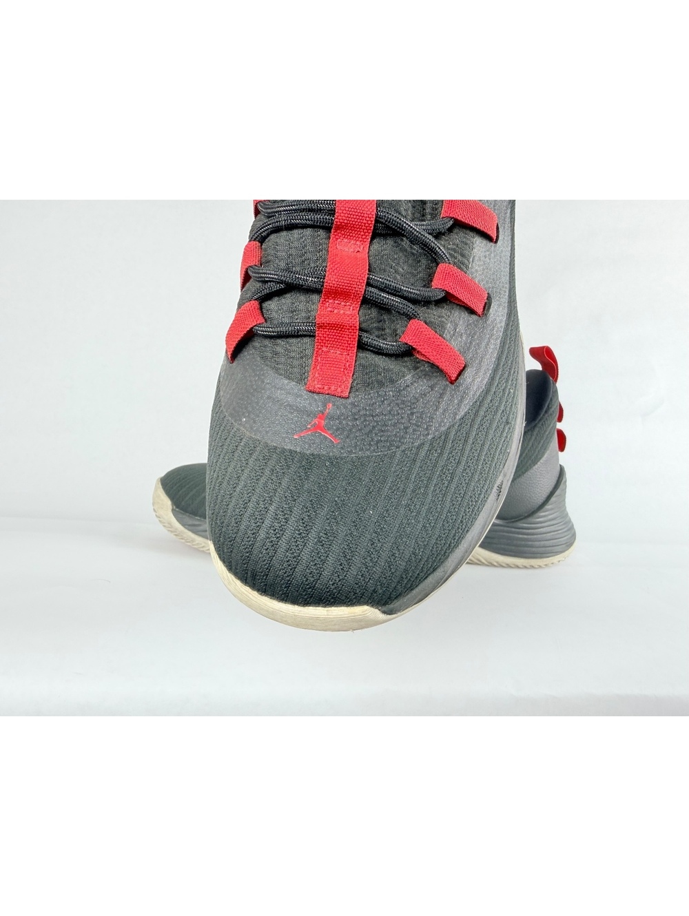 ๐ Air Jordan Ultra Fly 2 Low Black Infrared AH8110-023 Men's 10 Bred Basketball - Picture 6 of 11